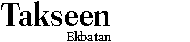 تک سین اکباتان | Takseen Ekbatan لوگو